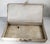 White 20th Century White Painted Metal First Aid Kit Box With Red Cross For Sale - Image 8 of 11