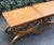 Drexel Heritage Vintage Drexel Heritage Triune Collection End Tables / Benches - A Pair For Sale - Image 4 of 12