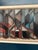 Mid-Century Modern Carl Köhler, Diagonal Rooms, 1950s, Oil on Canvas, Framed For Sale - Image 3 of 18