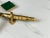 Moroccan Moroccan Engraved Brass Sliding Door Bolt Latch For Sale - Image 3 of 5
