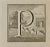 Letter of the Alphabet P, from the series "Antiquities of Herculaneum", is an etching on paper realized by Luigi...