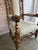 Set of 10 Chairs Italian Renaissance Revival Polychrome Giltwood Dining Chairs For Sale - Image 17 of 18