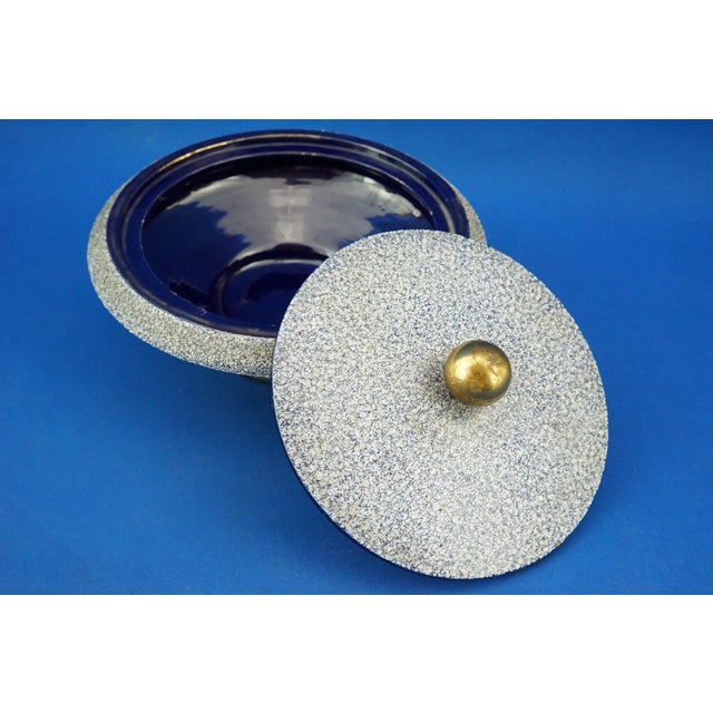 Ceramic Vase Box from Batignani, 1920s For Sale - Image 14 of 18