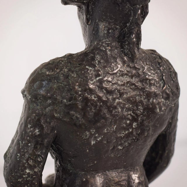 Manuel Martinez Hugué, Bullfighter, 1931, Bronze For Sale - Image 16 of 18