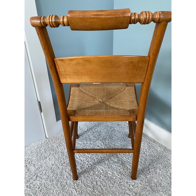 Boling chair company side chair. I really wonderful chair. It is in very good condition with some minor scuffs. I tried to...