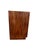 Late 20th Century Henredon Campaign Scene 1 Bachelors Chest Dresser For Sale - Image 13 of 15