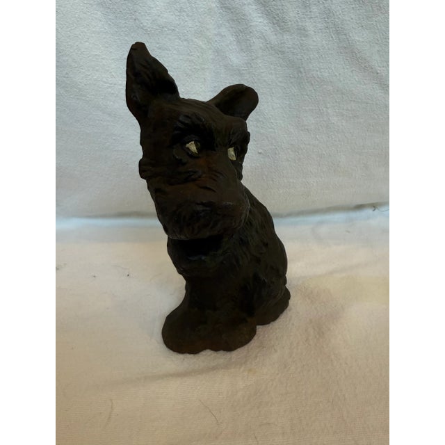 1940s Cast Iron Scotty Dog For Sale In Los Angeles - Image 6 of 12