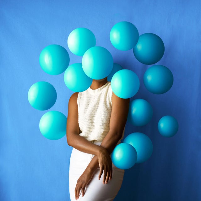 "Pieces of the Sky" Contemporary Photograph by Fares Micue Limited Edition of 20 For Sale