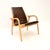 1970s Vintage Swedish Leather Lamino Armchairs attributed to Yngve Ekström for Swedese, 1970s, Set of 2 For Sale - Image 5 of 11