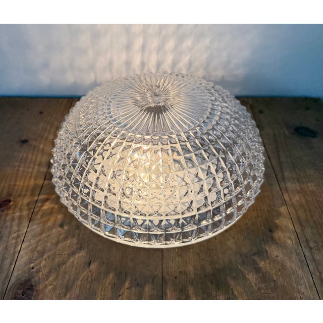 Vintage Glass Wall Light, 1970s For Sale - Image 12 of 17