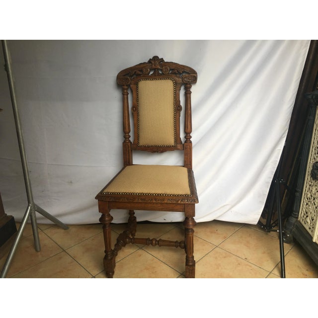 1920s Art Nouveau Style Chair, 1930s For Sale - Image 5 of 18