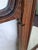 Wood Antique French Tiger Oak Cheval Dressing Mirror Three Panel Beveled Glass 1900s For Sale - Image 7 of 13