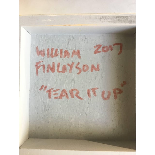 William Finlayson William Finlayson Jr. Tear it Up 2017 For Sale - Image 4 of 4