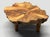 Andrianna Shamaris Mid Century Style Live Edge Coffee Table For Sale - Image 13 of 18