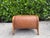 Vintage Organic Modern Barrel Form Rattan Ottoman For Sale In Naples, FL - Image 6 of 12