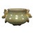 Vintage‑Style Chinese Longquan Celadon Censer With Dragon‑Shaped Handles For Sale