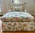 Late 20th Century Custom French Brunschwig & Fils Down Filled Floral Botanical Colorful Chintz Chaise For Sale - Image 5 of 14