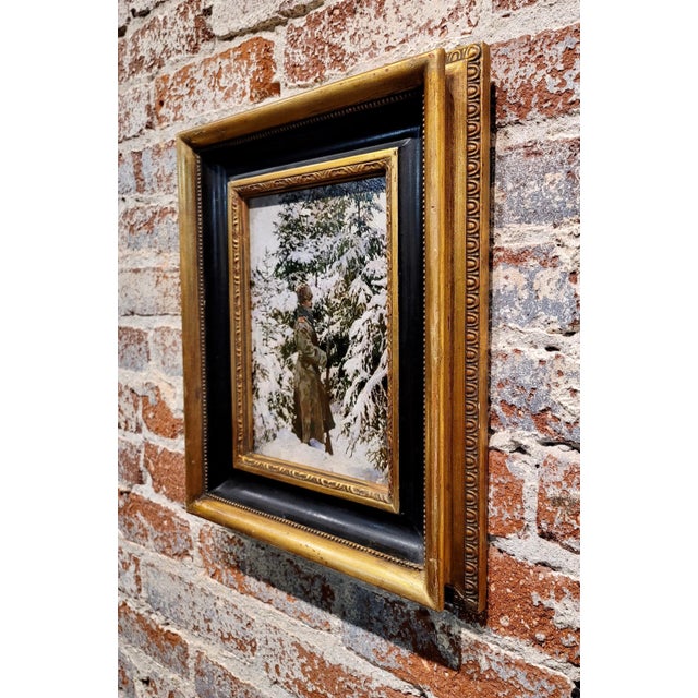 Mikhail Markelovich Guzhavin -Russian Cossack Soldier-1910s Oil Painting For Sale In Los Angeles - Image 6 of 8