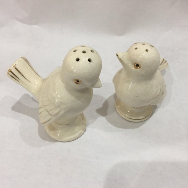 Old Japan Porcelain Birds Salt & Pepper Shakers Chairish