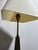 Vintage Cast Brass Table Lamp French 1970's For Sale - Image 4 of 14