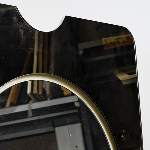 Vintage Bar Mirror, 1970s For Sale - Image 6 of 9