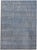 Simplicity Blue Contemporary Handwoven Rug 8' X 10' For Sale - Image 9 of 13