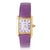 Contemporary Cartier Must De Cartier Tank 2415 Japan Limited Purple Checkerboard Dial Vermeil For Sale - Image 3 of 16