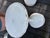 White Vintage Pair of Grandma's Wicker Plants Stands Shabby Chic Home Decor For Sale - Image 8 of 11