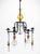 Mid-Century Modern Erik Hoglund Swedish, 1932-1998 Art Glass Candle Chandelier & Candlesticks - 3 Piece Set For Sale - Image 3 of 5