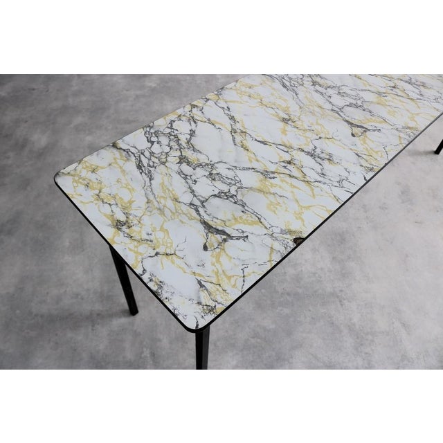 Vintage Formica School Desks, 1960s For Sale - Image 4 of 8