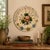 “The smorgasbord is ready - please enjoy!” Wonderful vintage Per Lysne hand-painted rosemaling smorgasbord platter, dating...