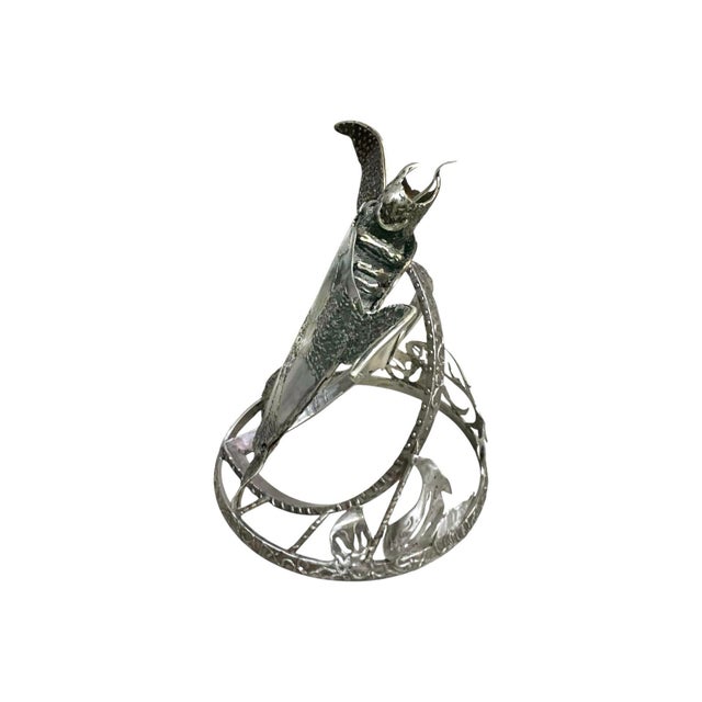 Modern Early 21st Century Modern Industrial Metal Sea Turtle Sculpture on Display Base, Coastal, 29"w For Sale - Image 3 of 12