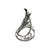 Modern Early 21st Century Modern Industrial Metal Sea Turtle Sculpture on Display Base, Coastal, 29"w For Sale - Image 3 of 12