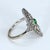 Stone Information - Primary Stone(s): ??? - Origin: - Cut: Round - Color: Green - # of Stones: 1 - Total Carat Weight:...