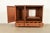 Late 20th Century Stickley Mission Oak Arts & Crafts Media Cabinet For Sale - Image 5 of 14