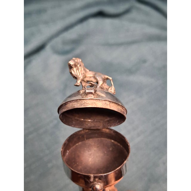 Rare Antique 19th C. 84 Silver Torah Pointer Yad With Besamim Spice Holder Moscow For Sale - Image 13 of 18