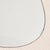 Vintage Organic Shaped Wall Mirror, 1970s For Sale - Image 3 of 10