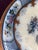 Antique Japanese Imari Ware Round Bowl With Floral Motifs and Scalloped Rim. For Sale - Image 9 of 12