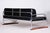 Animal Skin Bauhaus Sofa in Chrome, Steel, and Leather from Robert Slezak, Czech, 1930s For Sale - Image 7 of 9