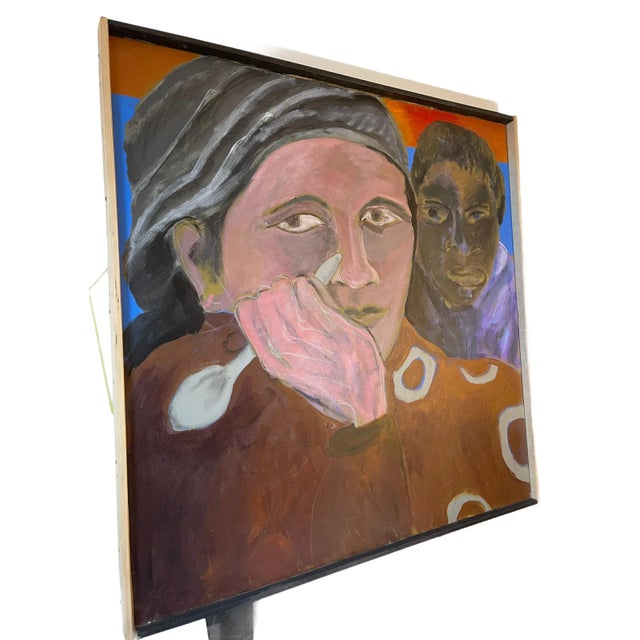 Excelent Shading and texture, Dynamic features Renee Harwin (Austrian, b. 1924). As a young Viennese woman, Renee Harwin...