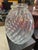 1960s Handblown Glass Vase With Spiral Twist Design For Sale In Los Angeles - Image 6 of 6