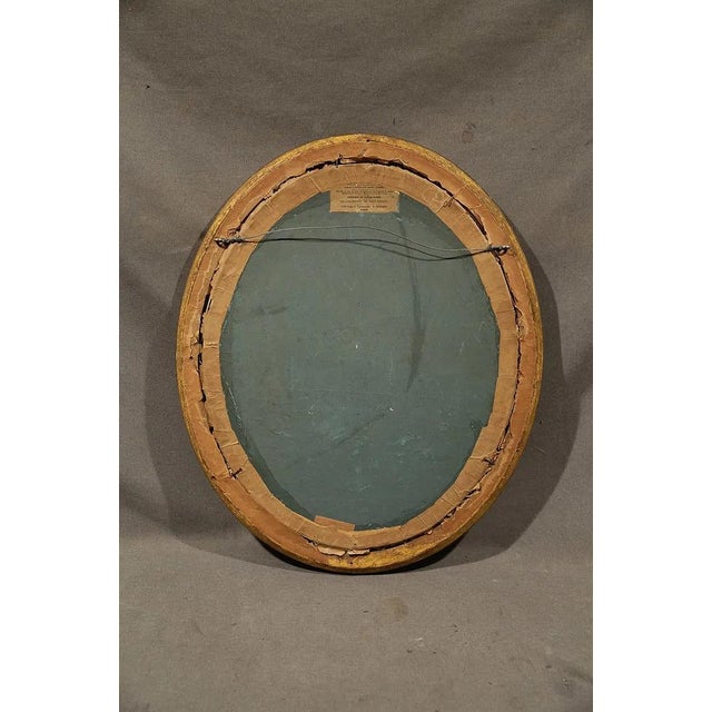 Mid 20th Century Oval Pair, Framed - Bouguereau (II) For Sale In New York - Image 6 of 10