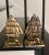 Mid 20th Century 1960s Sailing Ship Bookends in Brass-a Pair For Sale - Image 5 of 10