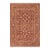 Shabby Chic 1990's Pak-Persian Burgundy/Grey Wool Rug - 6'0'' X 9'4'' For Sale