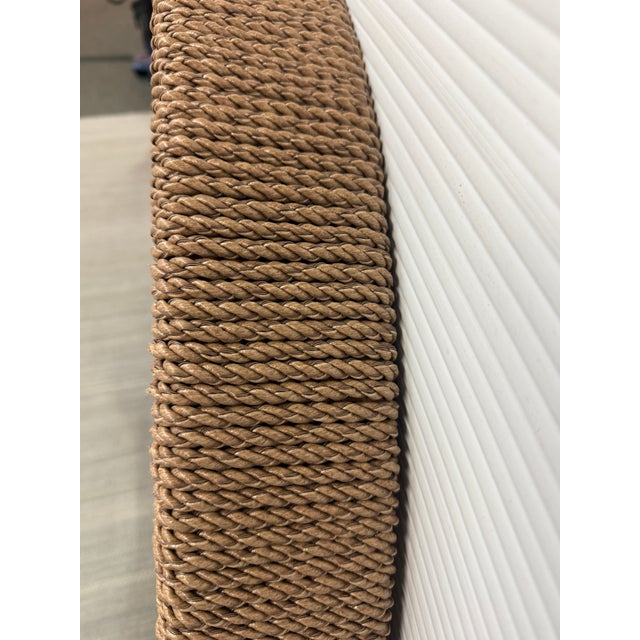 2020s Brownstone Capri Mirror, Rope Twine For Sale - Image 5 of 12