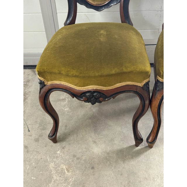 Ballroom Chairs, 1930s, Set of 2 For Sale - Image 10 of 17