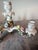 Antique Von Schierholz German Porcelain Cherub Quadruple Candelabras - Two Units For Sale - Image 11 of 12