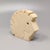 Mid-Century Modern Large Travertine Hedgehog Sculpture attributed to Enzo Mari for F.lli Mannelli, 1970s For Sale - Image 3 of 5