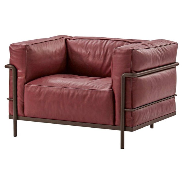 LC3 Grand Confort Chair by Le Corbusier For Sale - Image 14 of 14