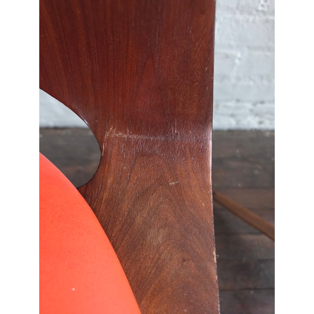 1960s Bentwood Dining Chairs Attributed to George Mulhauser for Plycraft, Set of 4 For Sale - Image 16 of 18